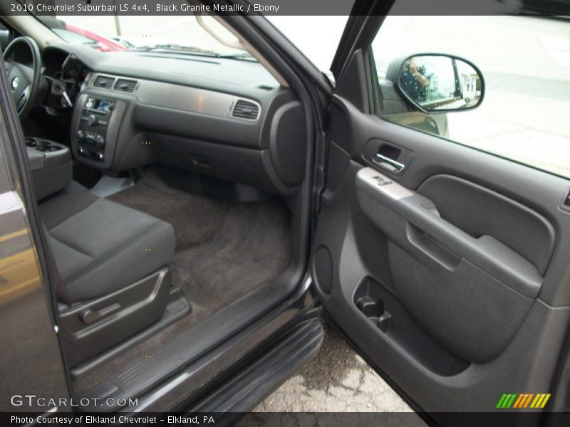 Black Granite Metallic / Ebony 2010 Chevrolet Suburban LS 4x4