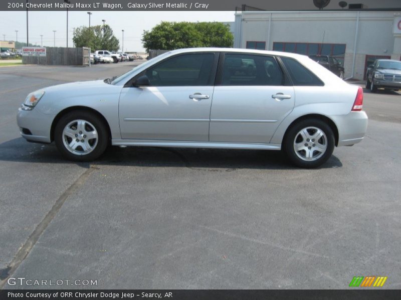  2004 Malibu Maxx LT Wagon Galaxy Silver Metallic