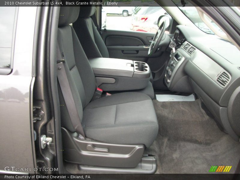 Black Granite Metallic / Ebony 2010 Chevrolet Suburban LS 4x4