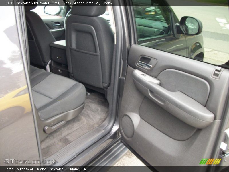 Black Granite Metallic / Ebony 2010 Chevrolet Suburban LS 4x4