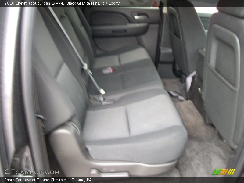 Black Granite Metallic / Ebony 2010 Chevrolet Suburban LS 4x4