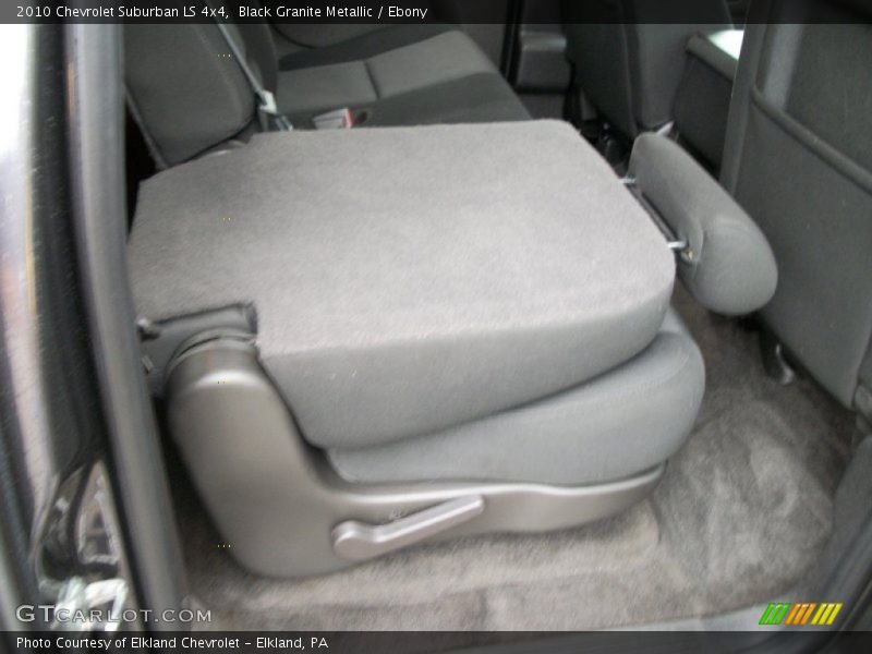 Black Granite Metallic / Ebony 2010 Chevrolet Suburban LS 4x4