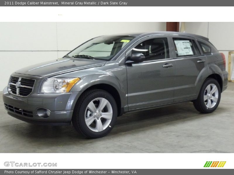Mineral Gray Metallic / Dark Slate Gray 2011 Dodge Caliber Mainstreet