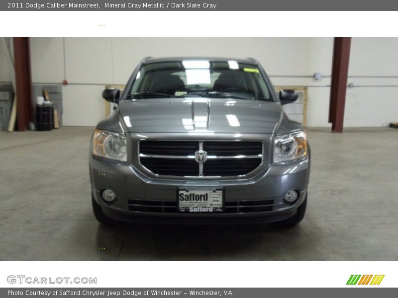 Mineral Gray Metallic / Dark Slate Gray 2011 Dodge Caliber Mainstreet