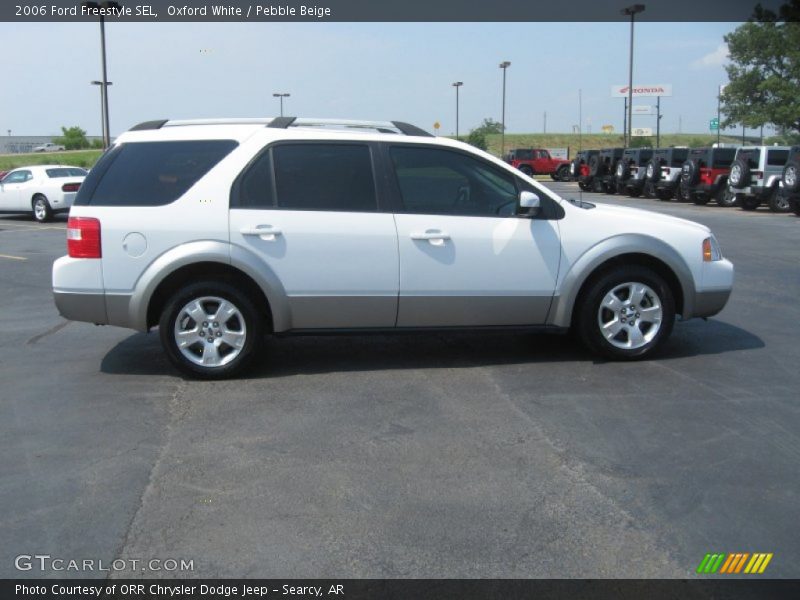  2006 Freestyle SEL Oxford White