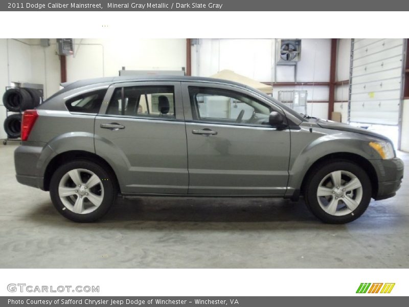 Mineral Gray Metallic / Dark Slate Gray 2011 Dodge Caliber Mainstreet