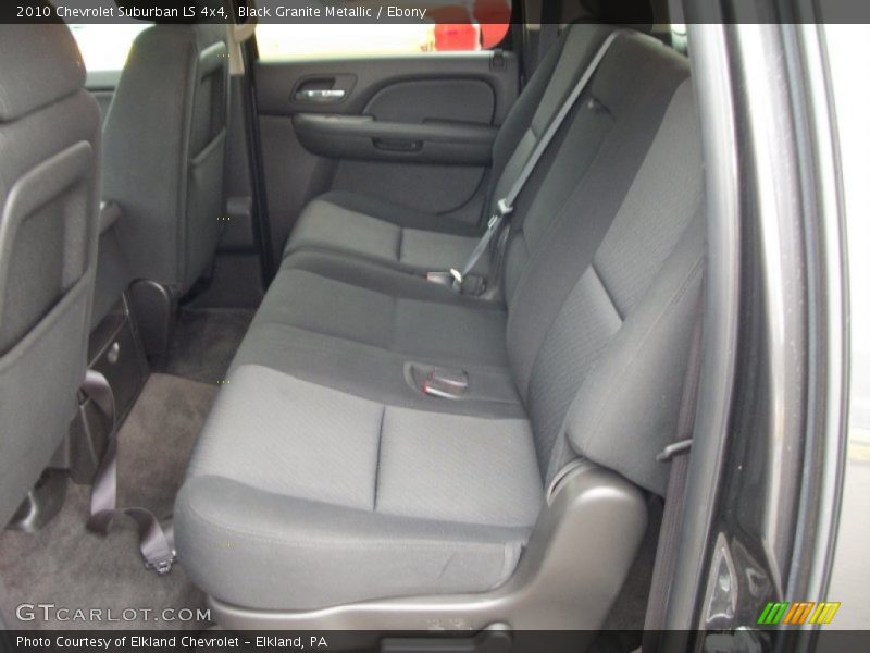 Black Granite Metallic / Ebony 2010 Chevrolet Suburban LS 4x4