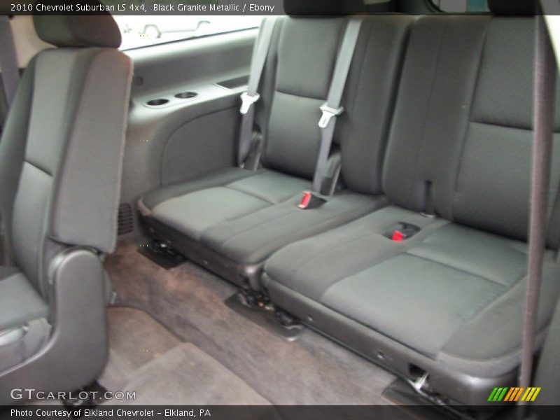 Black Granite Metallic / Ebony 2010 Chevrolet Suburban LS 4x4