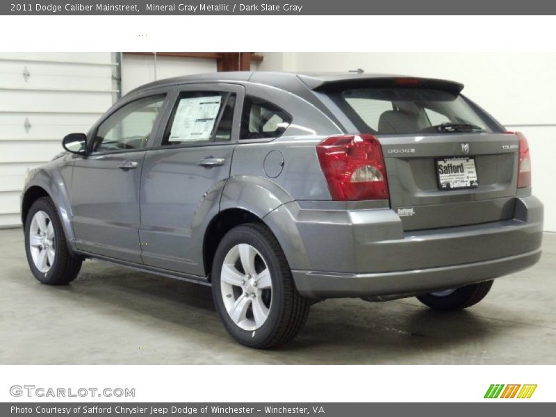 Mineral Gray Metallic / Dark Slate Gray 2011 Dodge Caliber Mainstreet