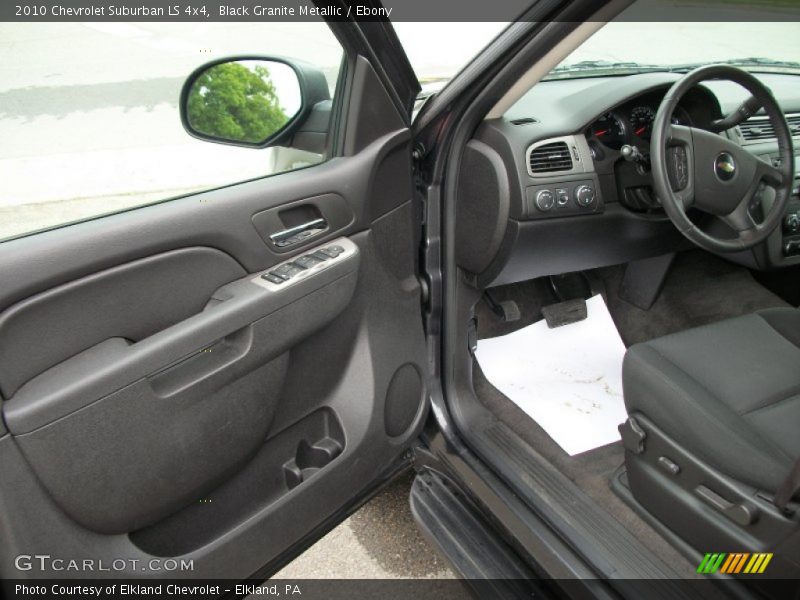 Black Granite Metallic / Ebony 2010 Chevrolet Suburban LS 4x4