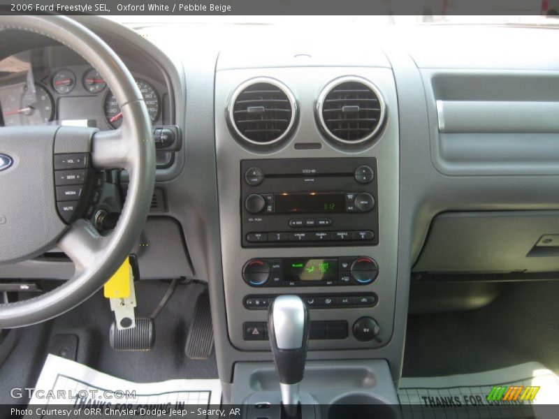 Controls of 2006 Freestyle SEL