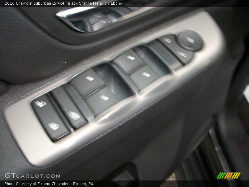 Black Granite Metallic / Ebony 2010 Chevrolet Suburban LS 4x4