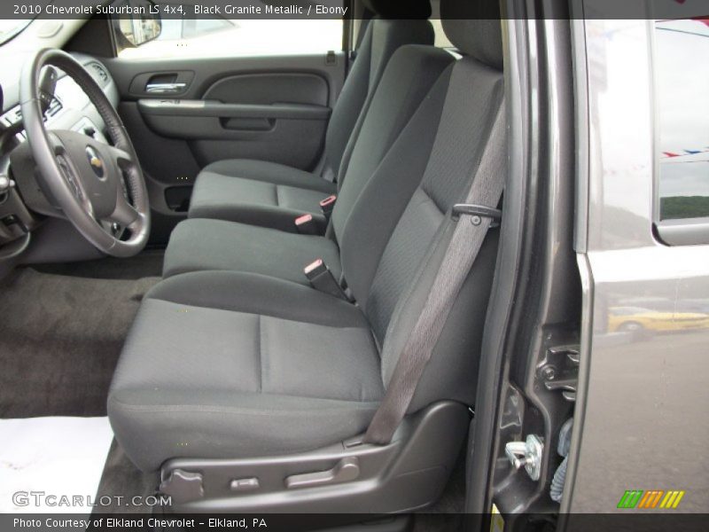Black Granite Metallic / Ebony 2010 Chevrolet Suburban LS 4x4