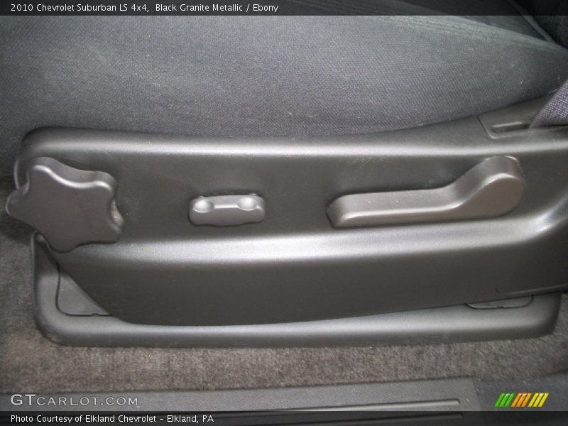 Black Granite Metallic / Ebony 2010 Chevrolet Suburban LS 4x4