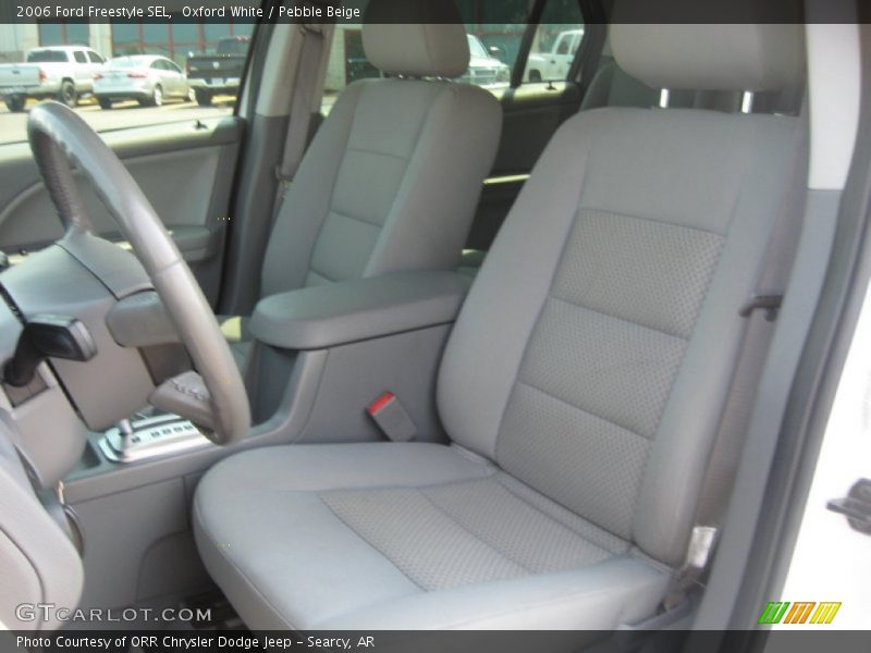  2006 Freestyle SEL Pebble Beige Interior