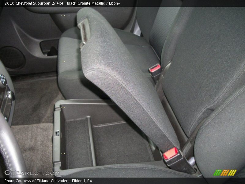Black Granite Metallic / Ebony 2010 Chevrolet Suburban LS 4x4