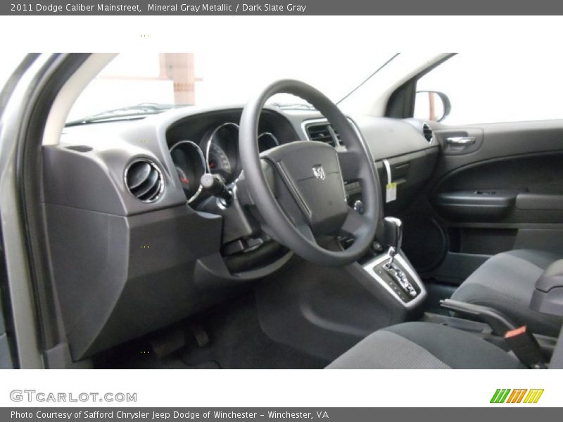 Mineral Gray Metallic / Dark Slate Gray 2011 Dodge Caliber Mainstreet