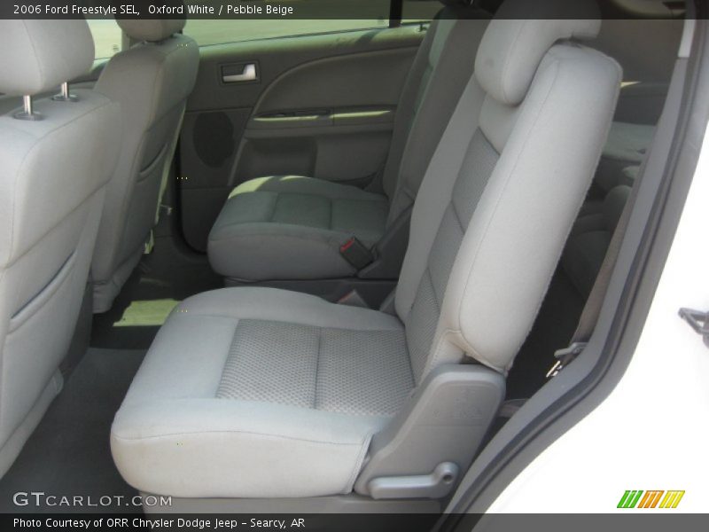  2006 Freestyle SEL Pebble Beige Interior
