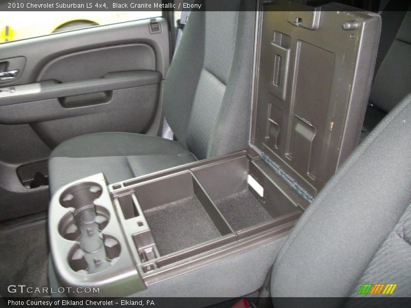 Black Granite Metallic / Ebony 2010 Chevrolet Suburban LS 4x4