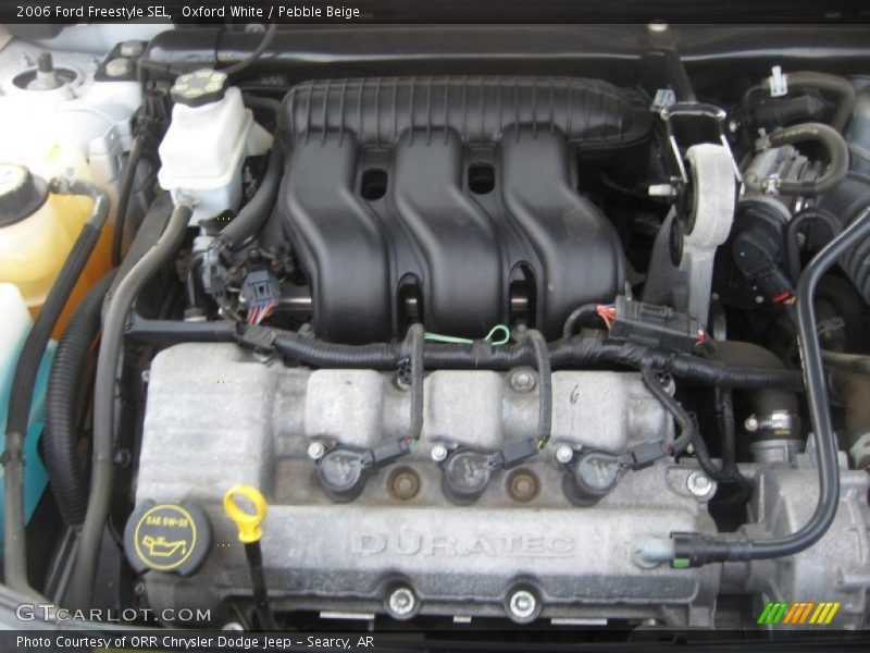  2006 Freestyle SEL Engine - 3.0L DOHC 24V Duratec V6