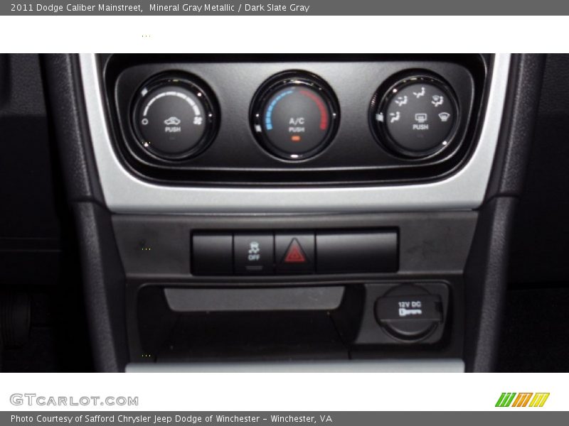 Mineral Gray Metallic / Dark Slate Gray 2011 Dodge Caliber Mainstreet