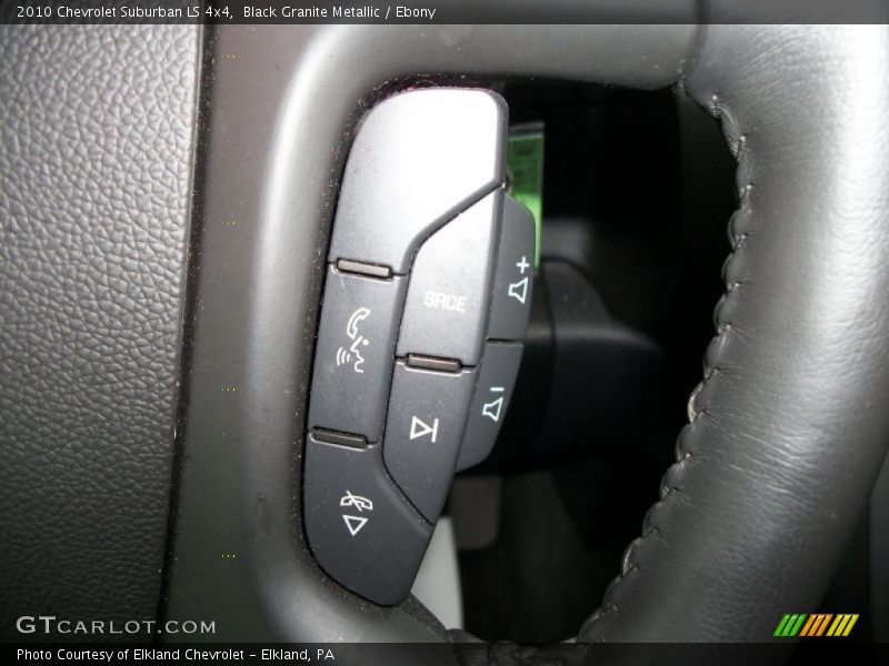 Black Granite Metallic / Ebony 2010 Chevrolet Suburban LS 4x4