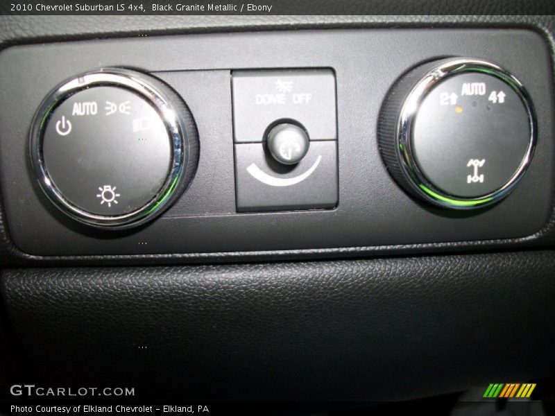 Black Granite Metallic / Ebony 2010 Chevrolet Suburban LS 4x4