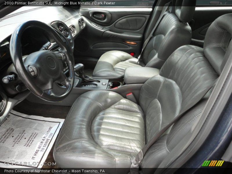  2000 Bonneville SLE Dark Pewter Interior