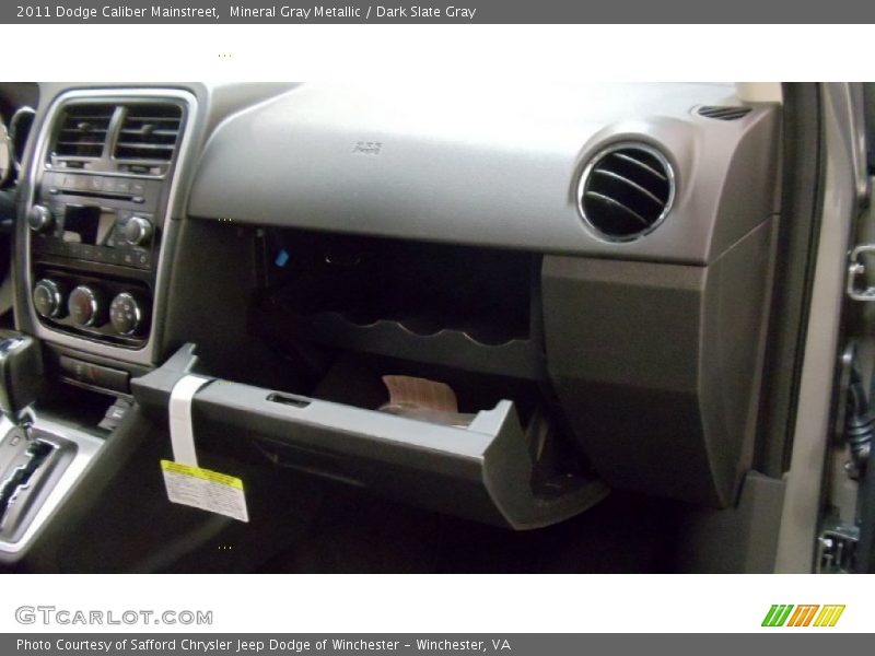 Mineral Gray Metallic / Dark Slate Gray 2011 Dodge Caliber Mainstreet