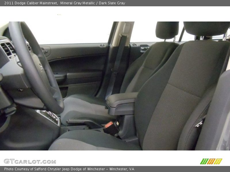 Mineral Gray Metallic / Dark Slate Gray 2011 Dodge Caliber Mainstreet