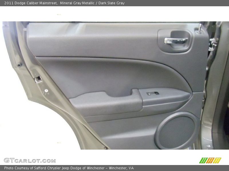 Mineral Gray Metallic / Dark Slate Gray 2011 Dodge Caliber Mainstreet
