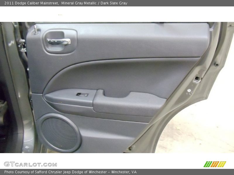Mineral Gray Metallic / Dark Slate Gray 2011 Dodge Caliber Mainstreet