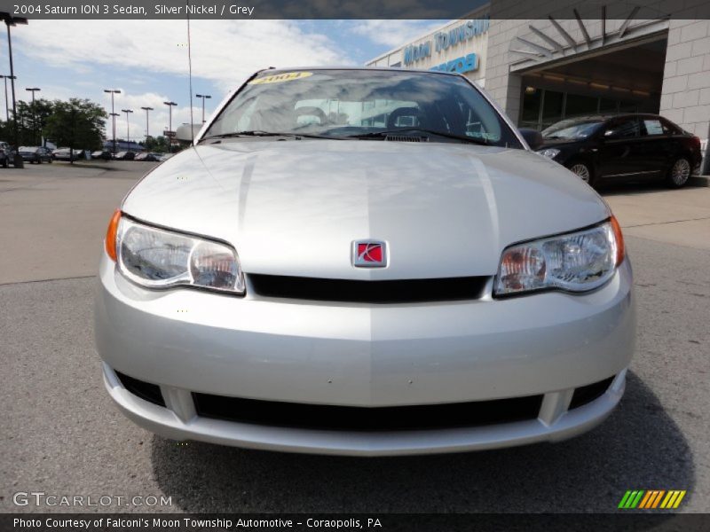 Silver Nickel / Grey 2004 Saturn ION 3 Sedan