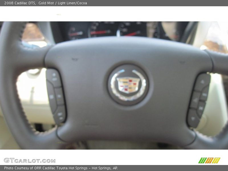 Gold Mist / Light Linen/Cocoa 2008 Cadillac DTS