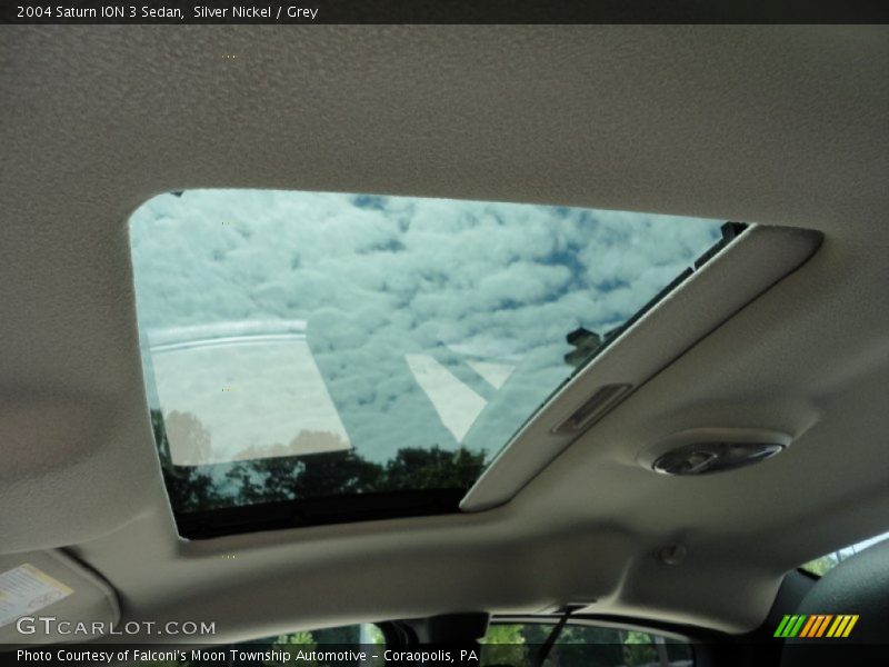 Silver Nickel / Grey 2004 Saturn ION 3 Sedan