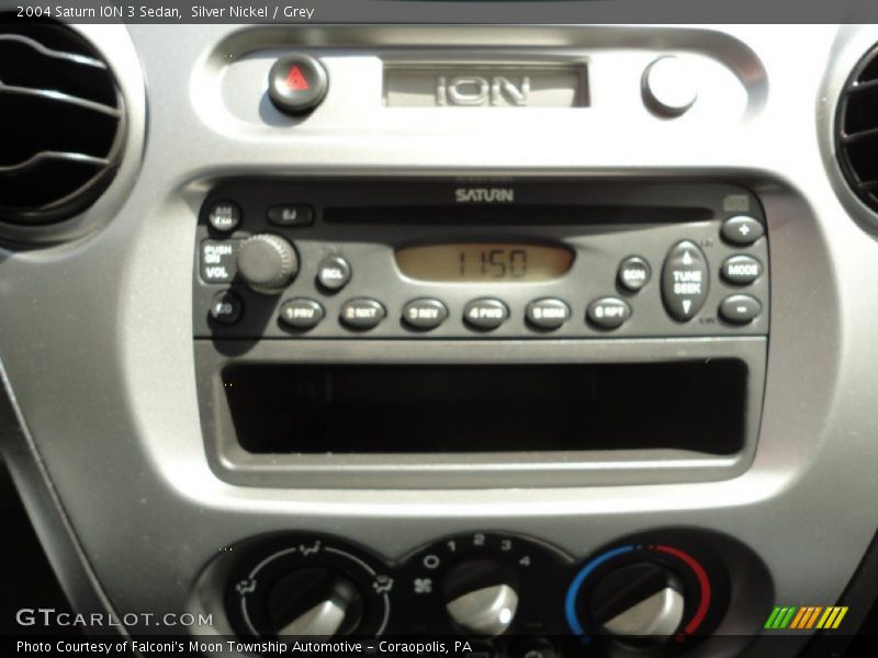 Silver Nickel / Grey 2004 Saturn ION 3 Sedan