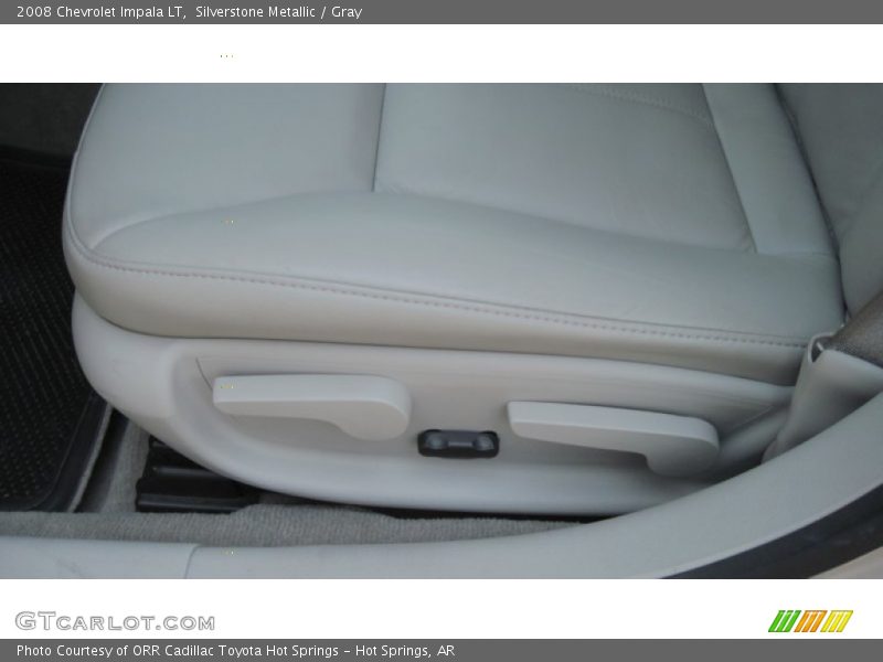 Silverstone Metallic / Gray 2008 Chevrolet Impala LT