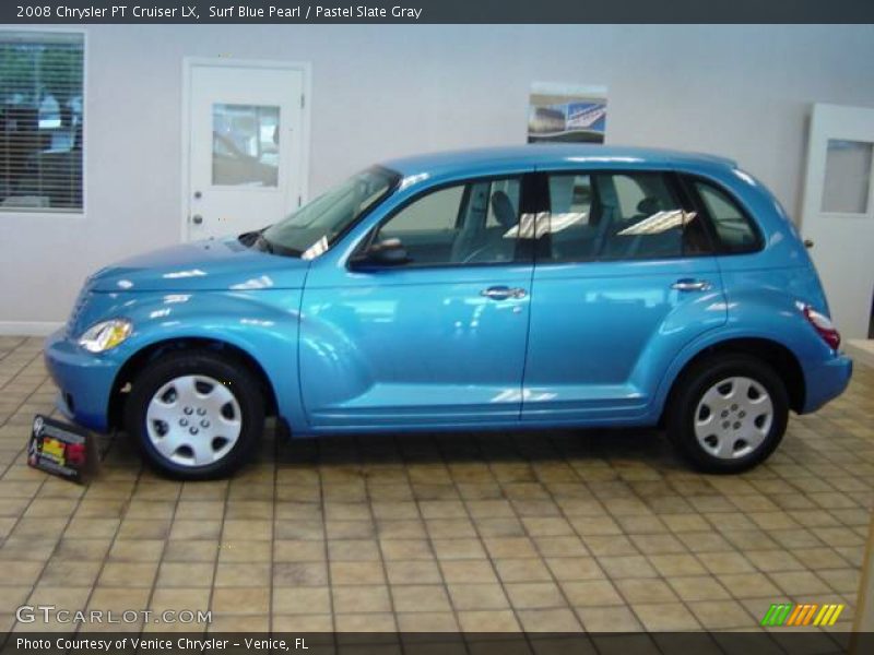 Surf Blue Pearl / Pastel Slate Gray 2008 Chrysler PT Cruiser LX