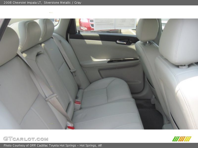 Silverstone Metallic / Gray 2008 Chevrolet Impala LT