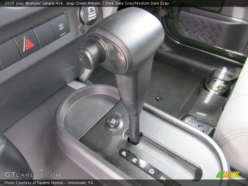 Jeep Green Metallic / Dark Slate Gray/Medium Slate Gray 2008 Jeep Wrangler Sahara 4x4