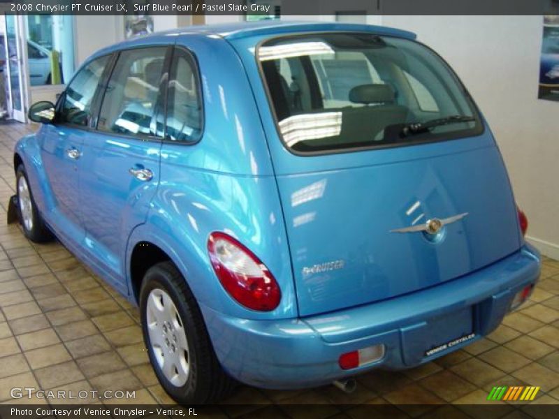 Surf Blue Pearl / Pastel Slate Gray 2008 Chrysler PT Cruiser LX