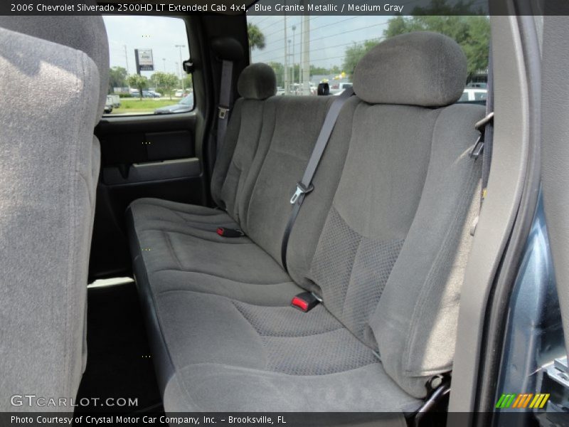 Blue Granite Metallic / Medium Gray 2006 Chevrolet Silverado 2500HD LT Extended Cab 4x4