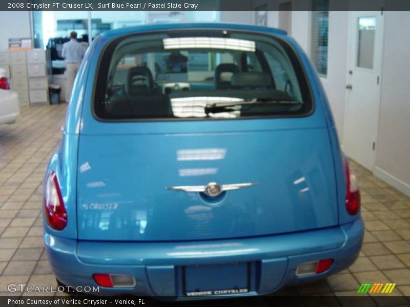 Surf Blue Pearl / Pastel Slate Gray 2008 Chrysler PT Cruiser LX