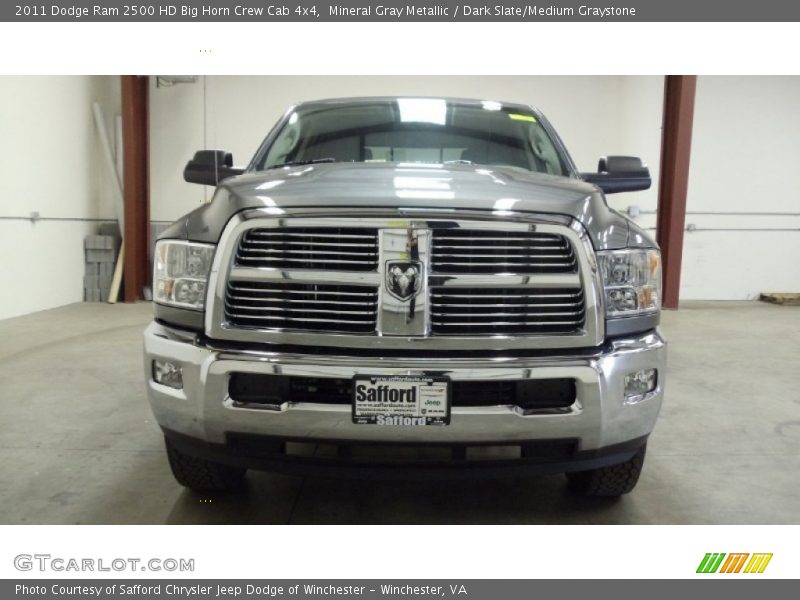 Mineral Gray Metallic / Dark Slate/Medium Graystone 2011 Dodge Ram 2500 HD Big Horn Crew Cab 4x4