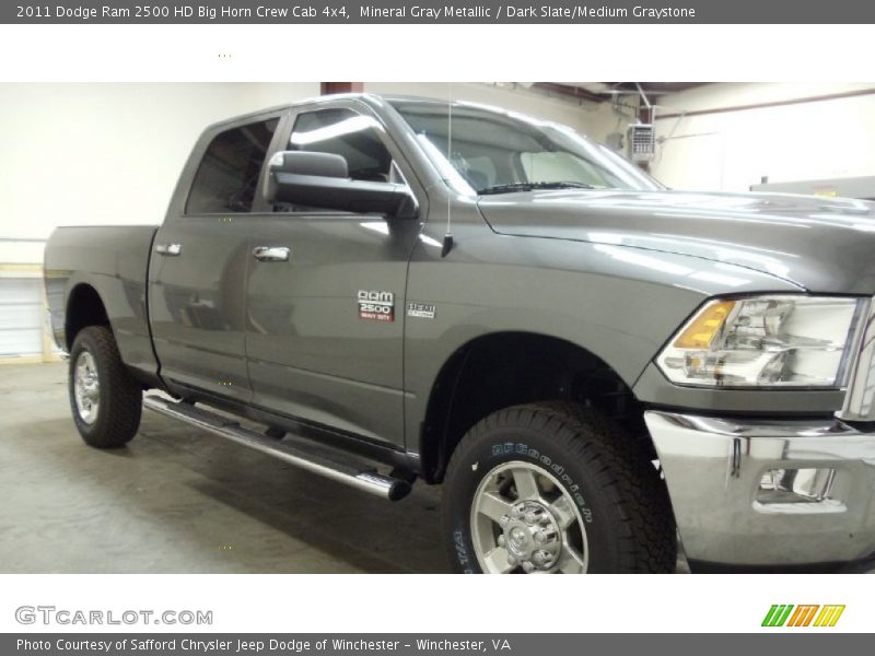 Mineral Gray Metallic / Dark Slate/Medium Graystone 2011 Dodge Ram 2500 HD Big Horn Crew Cab 4x4