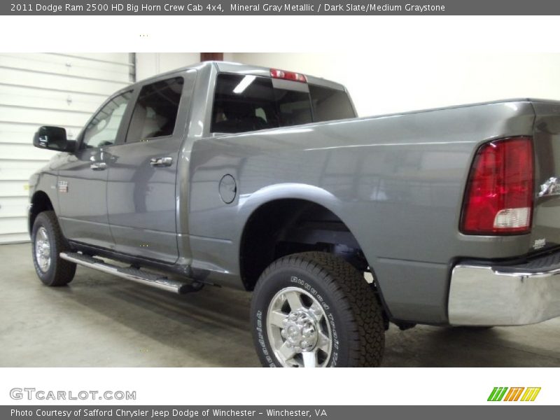 Mineral Gray Metallic / Dark Slate/Medium Graystone 2011 Dodge Ram 2500 HD Big Horn Crew Cab 4x4