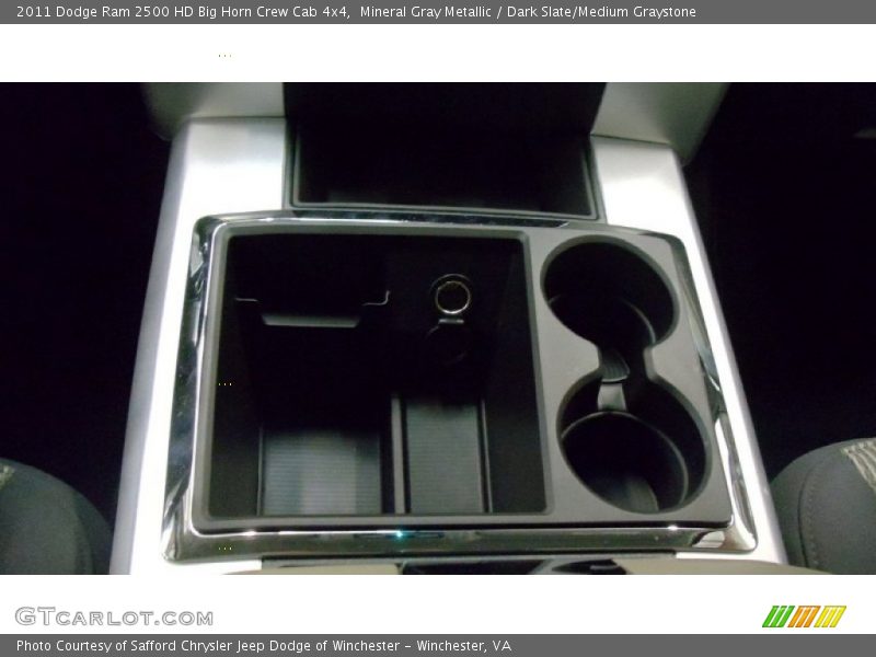 Mineral Gray Metallic / Dark Slate/Medium Graystone 2011 Dodge Ram 2500 HD Big Horn Crew Cab 4x4