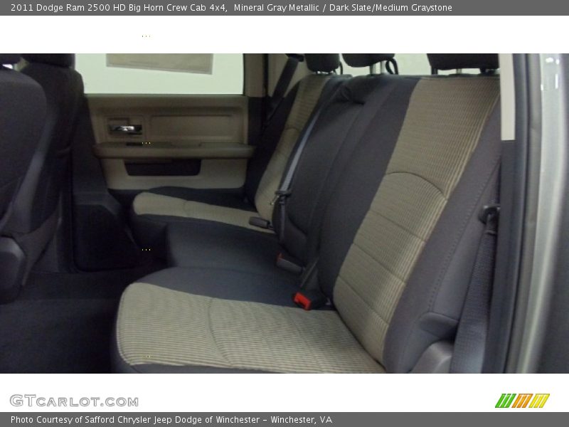 Mineral Gray Metallic / Dark Slate/Medium Graystone 2011 Dodge Ram 2500 HD Big Horn Crew Cab 4x4