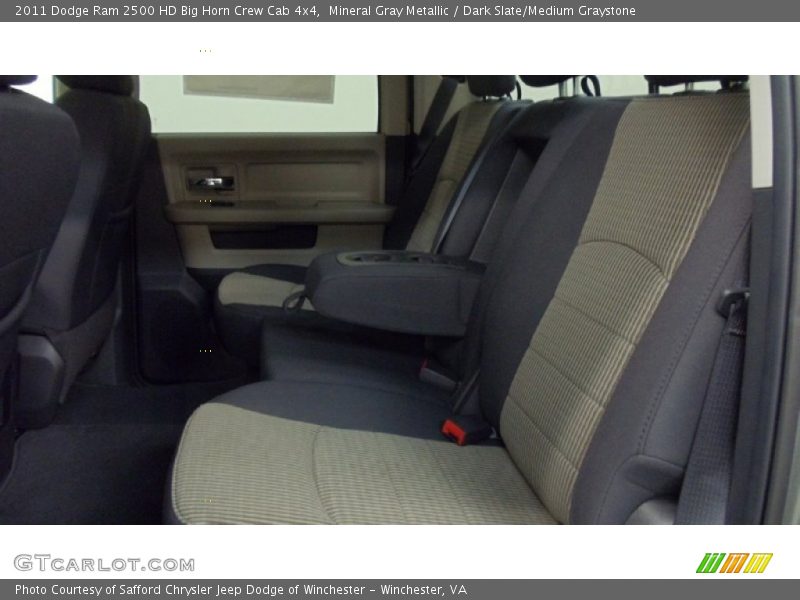 Mineral Gray Metallic / Dark Slate/Medium Graystone 2011 Dodge Ram 2500 HD Big Horn Crew Cab 4x4