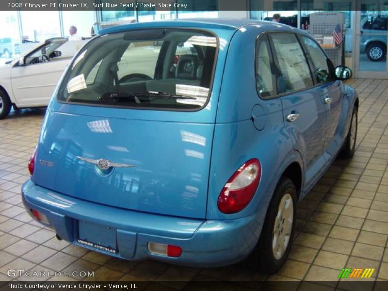 Surf Blue Pearl / Pastel Slate Gray 2008 Chrysler PT Cruiser LX